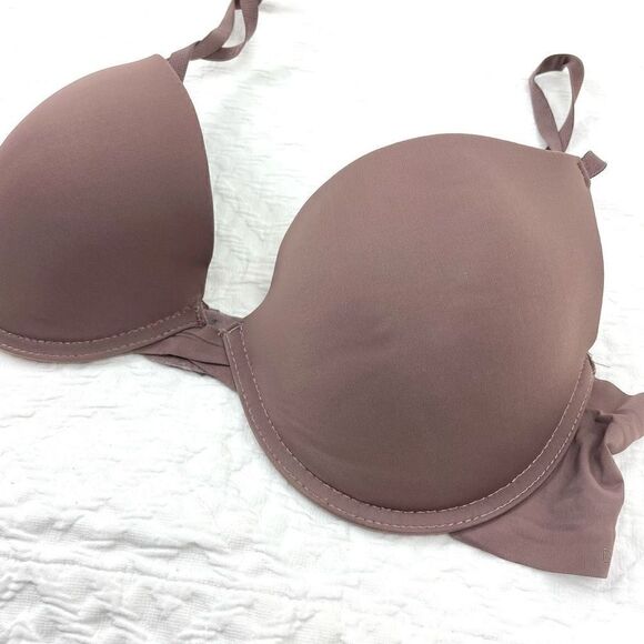 BUY 1 GET 1 Danskin 38c brown bra smooth comfort - Picture 3 of 10